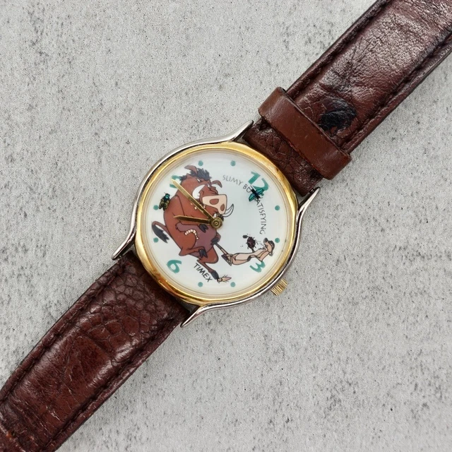 Timex lion sales king watch
