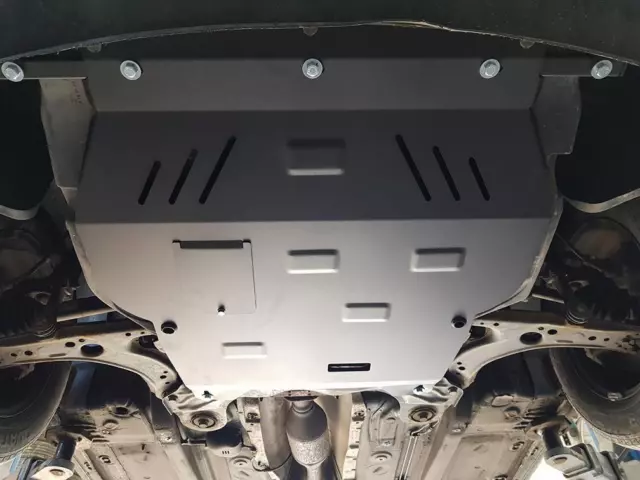 Unterfahrschutz für Motor der Marke VW Caddy - mit WEBASTO