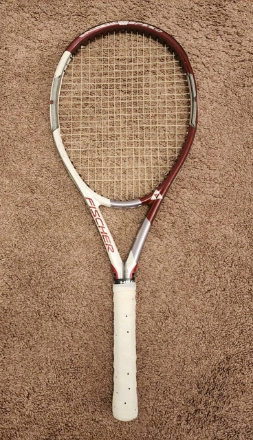 Raquette De Tennis Fischer – Modèle Neuf (sans Emballage, Excellent état)