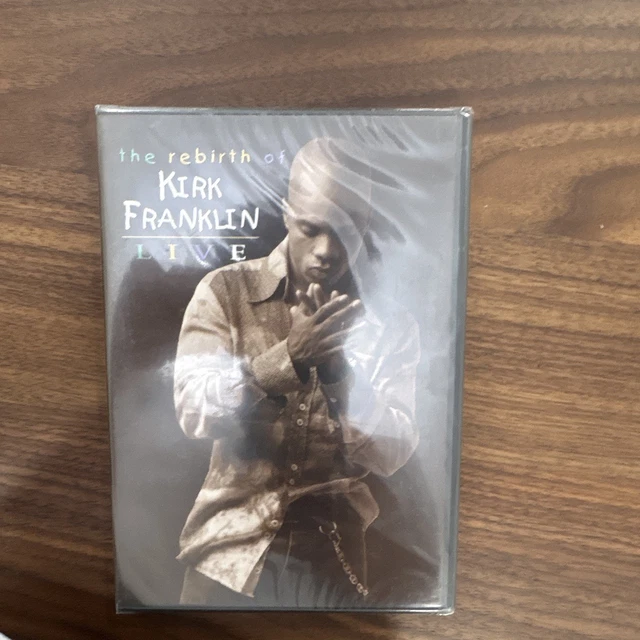 KIRK FRANKLIN - The Rebirth Of Kirk Franklin - DVD - Multiple