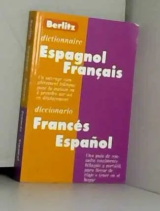 Dictionnaire Espagnol Francais