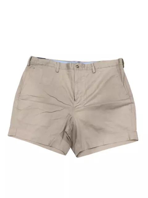 Polo Ralph Lauren Classic Fit Chino 6" Inseam Shorts Khaki Tan Size 38W