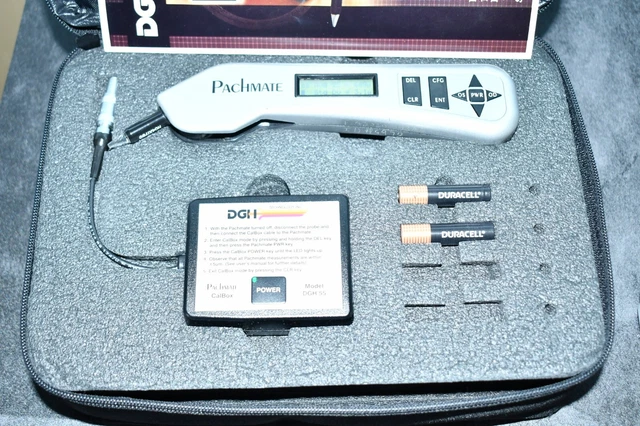 DGH Technology DGH 55 Pachmate Digital Ultrasonic Pachymeter DGH Technology DGH 55 Pachmate Digital Ultrasonic Pachymeter