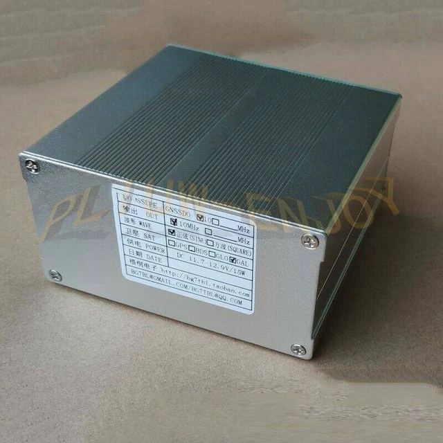 GPSDO GNSSDO Disciplined Oscillator Clock 10MHz For GPS BDS GLONASS GALILEO