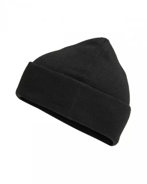 Jack & Jones Homme Hiver Bonnet en Laine JJDNA Beanie Taille Unique Noir