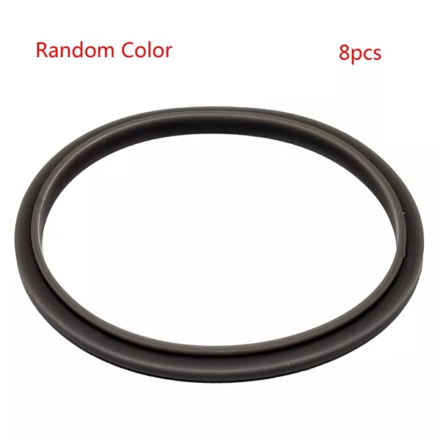 8x Silicone Sealing O-Ring Gasket for 600W 900W Juicer Easy Replace