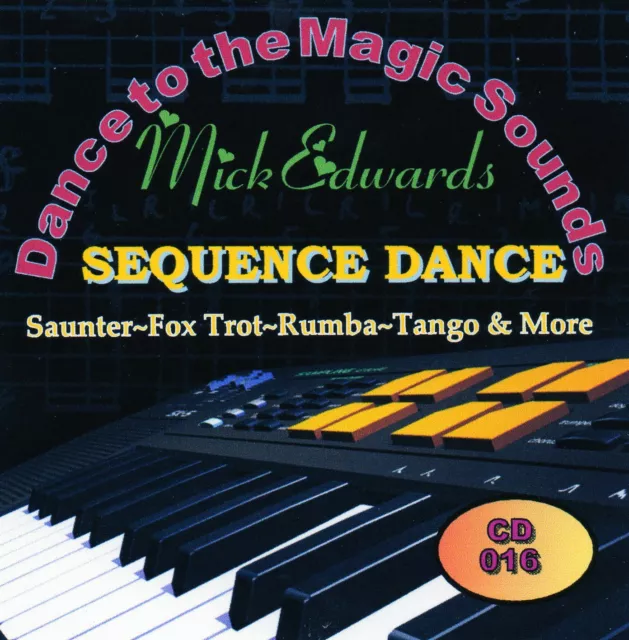 Sequence Dance CD~DANCE TO THE MAGIC SOUNDS" F/Post ( Buy Here for 100% F/Back )