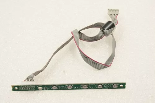 HP L1740 Power Button LED Light Board 3138 103 6120