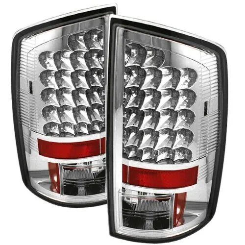 Monaco Monarch 2004 2005 2006 Chrome Led Tail Lights Taillights Rear Lamps Rv