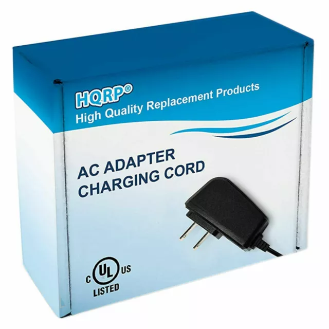 HQRP AC Adapter Charger for Petsafe Wireless Training Collar PDT00-15102 RFA-545 3