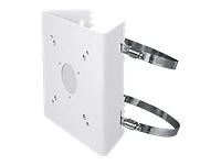 VIVOTEK Camera pole adapter plate white for Vivotek IB9365-HT-A (4-9mm); AM-312