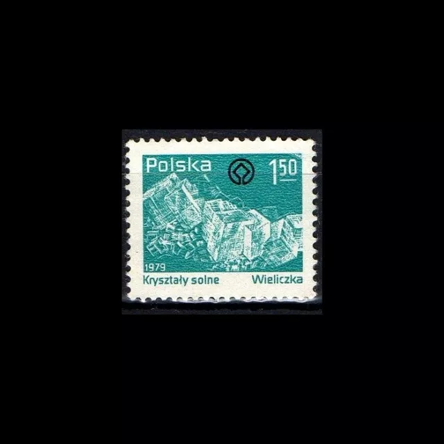 1 Timbre** Neuf  Pologne  //  Poland Polska 1979 good stamp Very Fine MNH!