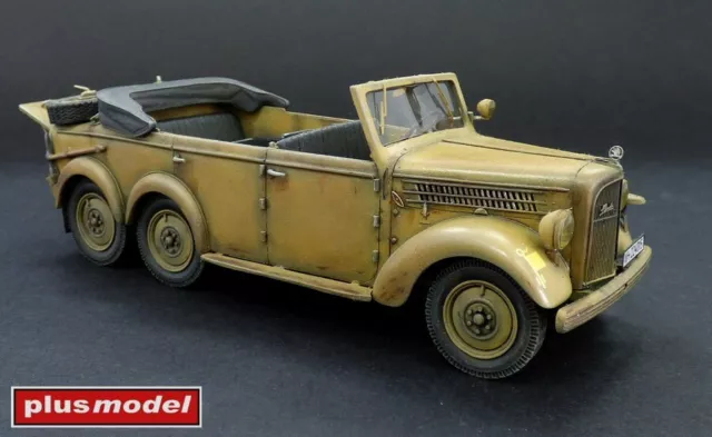 Plus Model 105 Skoda TYPE 903 Staff Car Complete Kit 1/35 scale Resin model