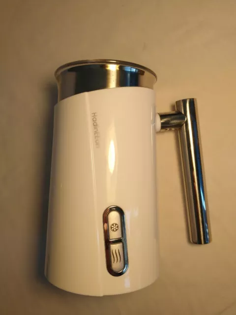 HadinEEon 120V Electric Milk Frother & Warmer 500ml White Model N11 WORKS