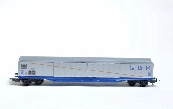 Arnold HN4492 | Set 2 carrozze Tipo UIC-Z (FS) bigrigio e Bandiera