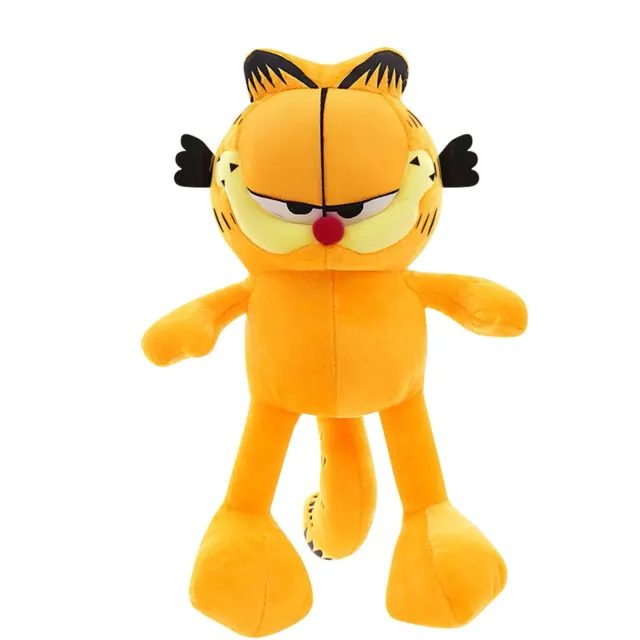 Cute Plush Toy Cartoon Yellow Cat Doll Plush Toy Kids Men Women Birthday Gift