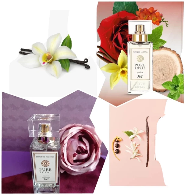 FM 362 PURE Royal Collection Federico Mahora Perfume For Ladies