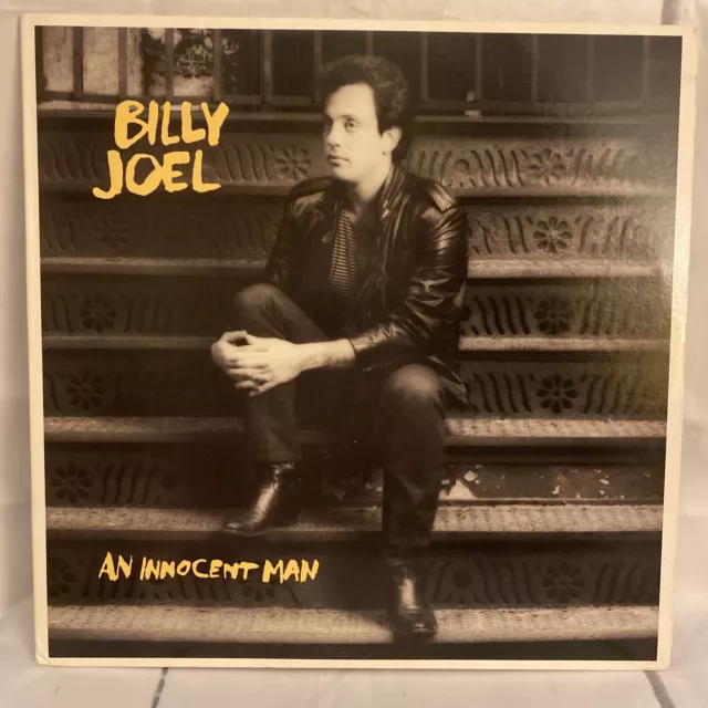 Billy Joel – An Innocent Man - 1983 Vinyl LP - QC38837