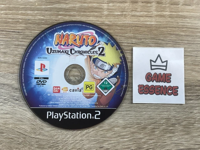 Jeu PS2 Naruto Uzumaki Chronicles PAL France - Neuf, Rare, Jamais Ouvert