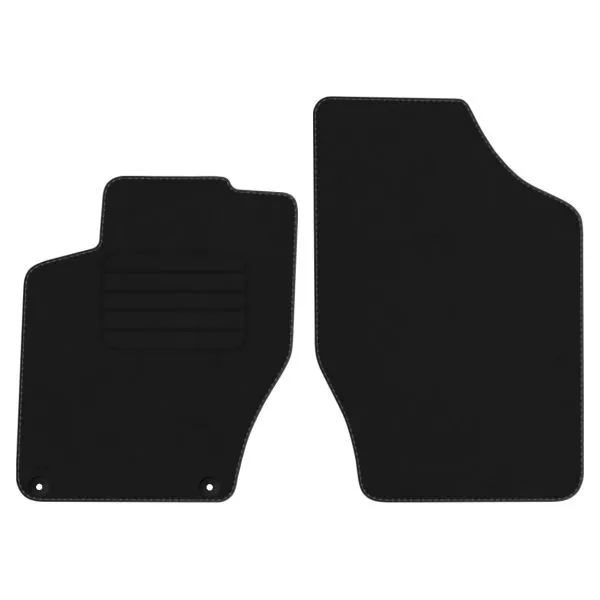 Velours Fußmatten für Citroen C4 II Bj. 2010 – 2018 NEU Automatten VORNE BASIC