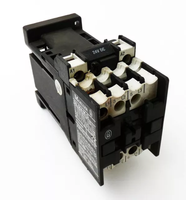 Moeller DIL00AM-G power contactor -used-