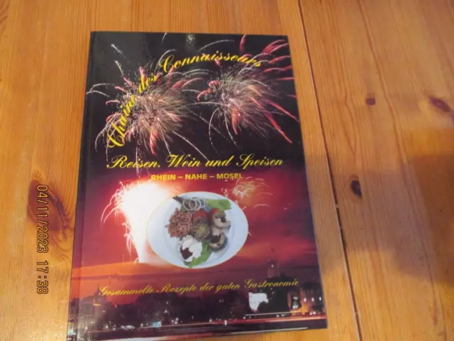 Manthey "Reisen, Wein und Speisen - Rhein Nahe Mosel" Hardcover, 1995