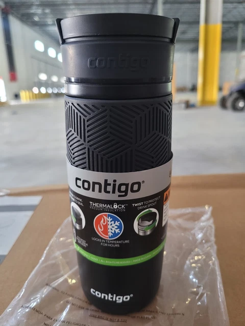 Contigo 16oz/473mL Travel Mug Matte Black