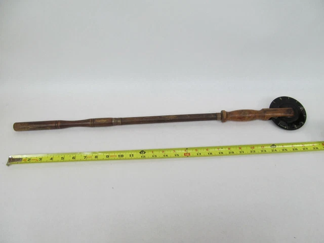 Vintage Pix Products Ground Distance Measuring Wheel (Clicks on 12”)