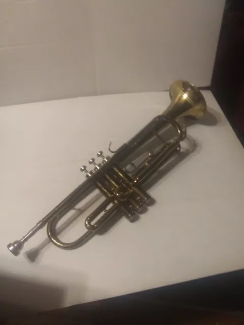 NICE 1961 Conn Director USA Trumpet - Shooting Stars Excellent With Case & Stand