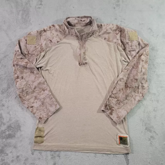 USMC Frog Shirt FR Combat Ensemble Shirt Desert MARPAT Regular Crye Medium Reg USMC Frog Shirt FR Combat Ensemble Shirt Desert MARPAT Regular Crye Medium Reg