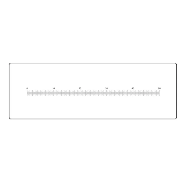 Film Ruler 10-150cm Transparent Measuring Calibration Soft Straightedge  Scale