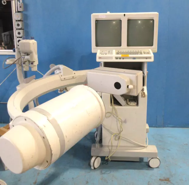 OEC Medical Systems Mini 6600 Mobile C-Arm MFC Febuary 2000