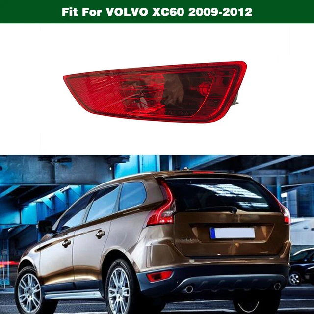 Rear Fog Light Lamp Volvo XC60 2013-2018 Red Reflector Passenger Side Left Hand | Australia