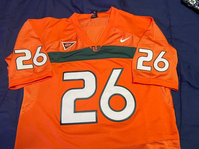 Sean Taylor Jersey Miami Hurricanes Orange Size Large