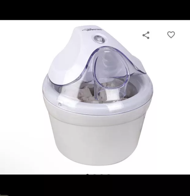 SAVOUREUX PRO LINE Portable Electric 1.5 qt Ice Cream Maker Model BL1380 25.00 PicClick