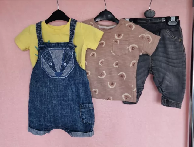Baby Boys Clothes Bundle Age 3-6Mths.Used.Perfect condition.Next,George.