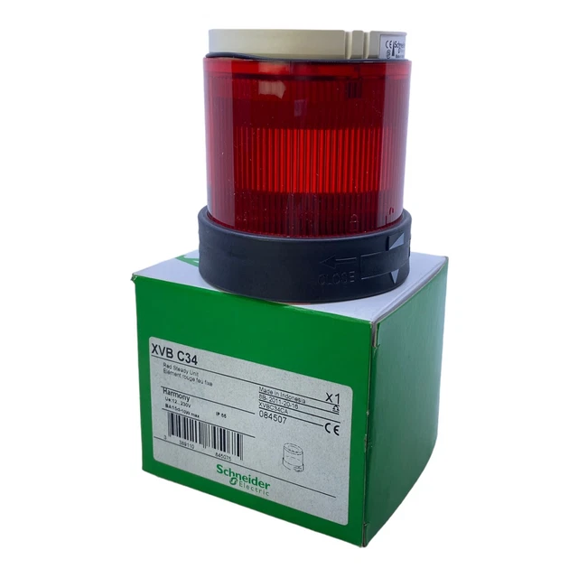 Schneider Electric XVB-C34 Harmony Light 084507 250V 2 15/32x2 3/4in