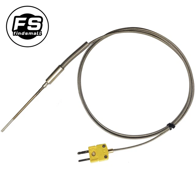 KTYPE THERMOCOUPLE SENSOR High Temperature Stainless Steel Insertion