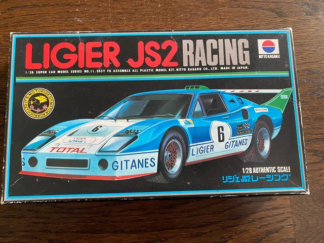Maquette NITTO KAGAKU Maserati Bora – 1/28 – Japon Vintage