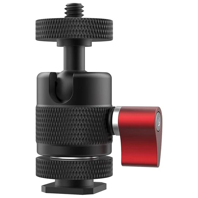 Mini Vite A Sfera Girevole Da 1/4", Attacco Universale Per - Foto 6