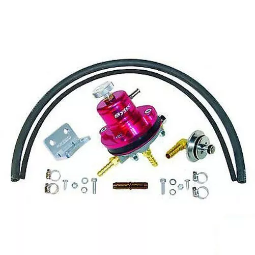 Sytec 1:1 Motorsport Regolabile Carburante Pressione Regolatore (VK-MSV-TOY2-R)