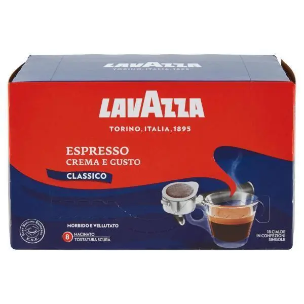 CAFFÈ crema e gusto classico Espresso LAVAZZA 50 cialde