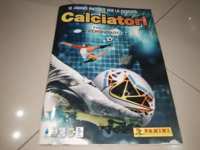 Mancolista album figurine calciatori panini 2019/20 a soli €020 nuove