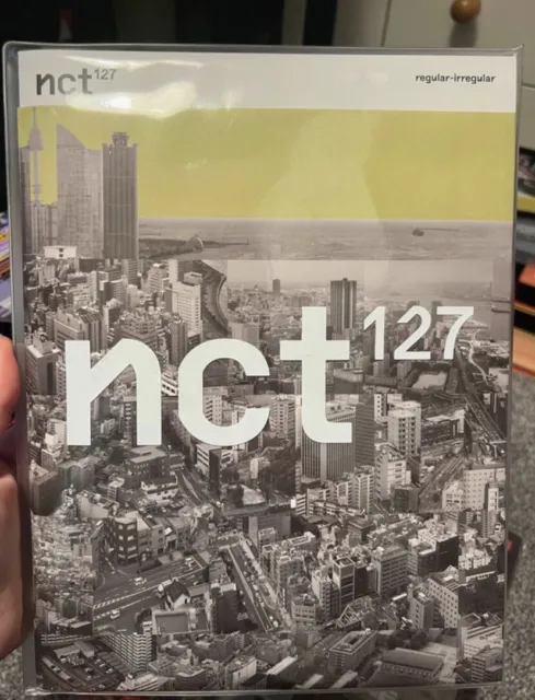 NCT 127 regular-irregular album regular version
