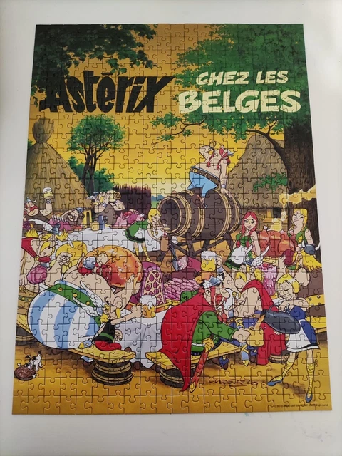 Puzzle Nathan Asterix Tra I Bretoni 500 Pezzi - 49x36 Cm