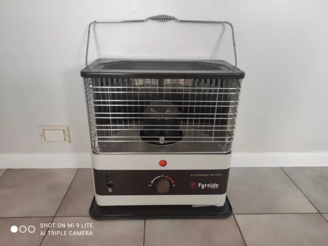 Vintage Fryside B62 Kerosine Heater - with auto ignition