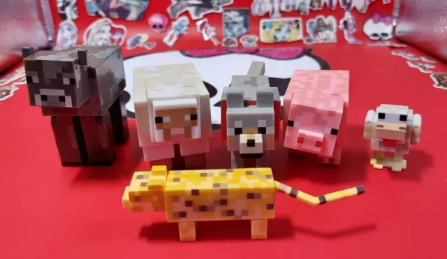 Dilorexx on X: It took me longer than expected but here is the entire  collection of all my papercrafts, Minecraft and Minecraft Dungeons! (I  included some mobs that are not the same