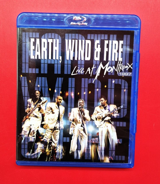 EARTH, WIND Fire - Live at Montreux 1997 (Blu-ray Disc, 2009