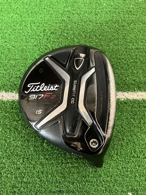 TITLEIST 917F2 3W Fairway Wood Head Only No Cover Fair