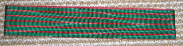 FRENCH - Croix de Guerre Medal Ribbon, WW 1. x 6".